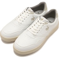 ルコック le coq sportif スニーカー [LU5FSN59UZ FW25] LCS T1100 ES レディース 靴 シューズ WHGY ホワイト/グレー 正規取扱店|le Coq Spo