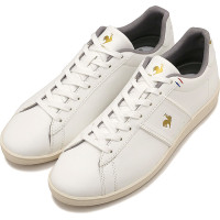 ルコック le coq sportif スニーカー LCS シャトー III [LU5FSN54UZ FW25] LCS CHATEAU III レディース 靴 コートシューズ WHGD ホワイト/ゴ