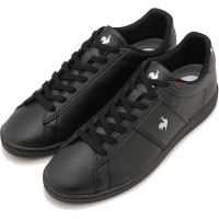 ルコック le coq sportif スニーカー LCS シャトー III [LU5FSN54UZ FW25] LCS CHATEAU III レディース 靴 コートシューズ BKSL ブラック/シ