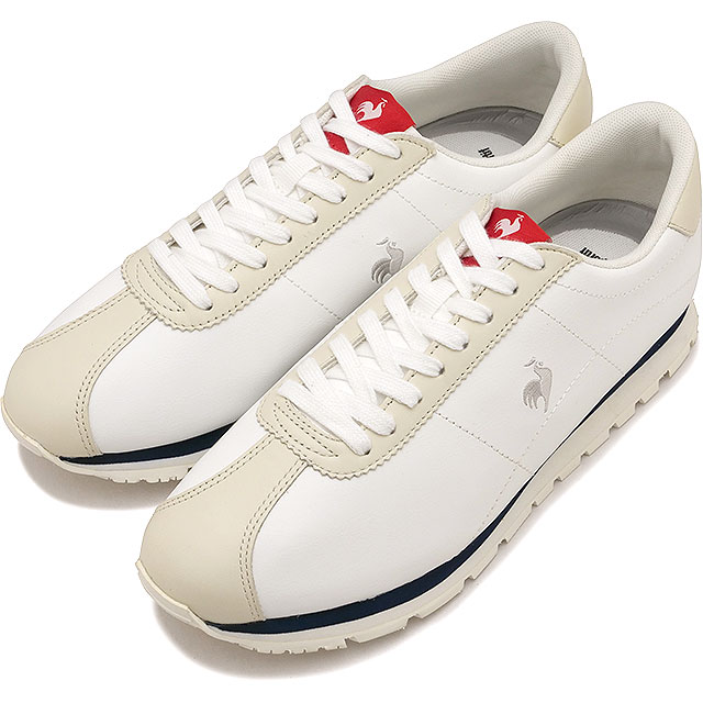 【SALE】ルコック le coq sportif スニーカー LCS モンペリエ GM II [LU5FSN60UZ FW25] LCS MONTPELLIER GM II レディース 靴 シューズ WHNV ホワイト/ネイビー 正規取扱店【ts】