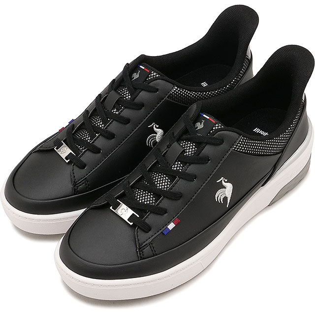 ルコック le coq sportif スニーカー LCS セーヴル リフト II SI [LU5FRS74LZ FW25] LCS SEVRES LIFT II SI レディース 靴 シューズ 防水 BKWH ブラック/ホワイト 正規取扱店