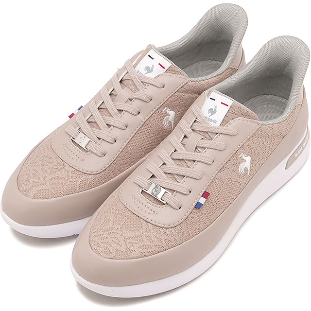 ルコック le coq sportif スニーカー LCS セーヴル II ワイド SI [LU5FSN73LZ FW25] LCS SEVRES II WIDE SI レディース 靴 シューズ 軽量 PKWH ピンク/ホワイト 正規取扱店