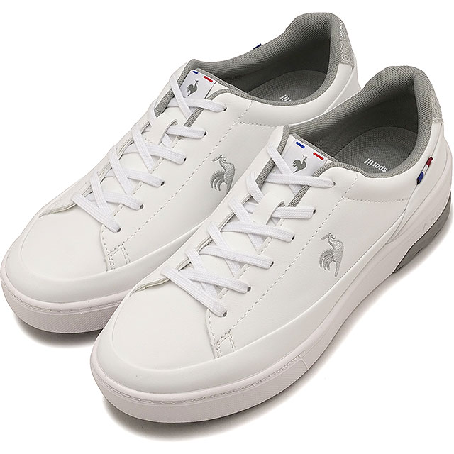 ルコック le coq sportif スニーカー LCS セーヴル リフト II [LU5FRS75LZ FW25] LCS SEVRES LIFT II レディース 靴 シューズ 防水 WHSL ホワイト/シルバー 正規取扱店