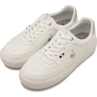 ルコック le coq sportif スニーカー LCS ニーム [LU5FSN78LZ FW25] LCS NIMES レディース 靴 シューズ 軽量 WHSL ホワイト/シルバー 正規取扱店|l