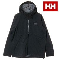 ヘリーハンセン HELLY HANSEN レイネライトジャケット [HH12511-K FW25] RAINE LIGHT JACKET メンズ アウター ナイロンジャケット 防水 アウトドア ブラッ