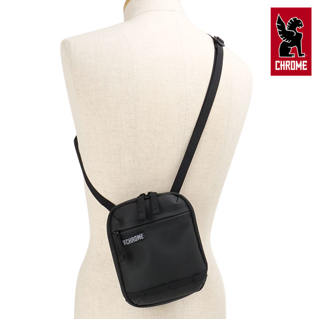 クローム CHROME パックポーチ 2L [JP244MTBK/BJ010MABK] PAC POUCH 2L メンズ・レディースショルダーポーチ 耐水 小物入れ MATT-BLACK