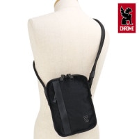 クローム CHROME ソードー 2L サイドポーチ [BG401BK FW25] SODO 2L SIDE POUCH メンズ・レディース 鞄 スリングバッグ 耐水 小物入れ BLACK 【メール便