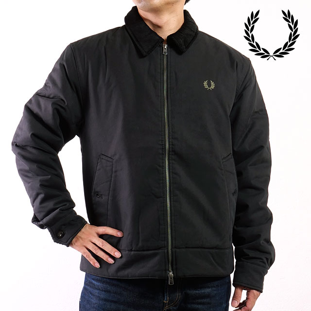 フレッドペリー FRED PERRY コットン カバンジャケット [J8535-184