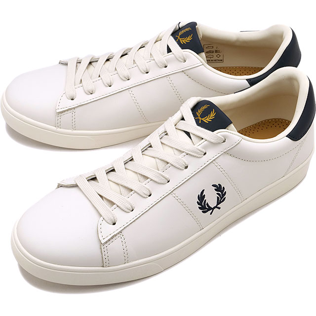 フレッドペリー FRED PERRY スニーカー スペンサーレザー [B4334-303