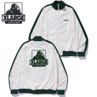 エクストララージ XLARGE OG トラックジャケット [101253021005 FW25] OG TRACK JACKET メンズ トップス ジャージ OFF-WHITE 正規取扱店|XLARG