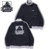 エクストララージ XLARGE OG トラックジャケット [101253021005 FW25] OG TRACK JACKET メンズ トップス ジャージ BLACK 正規取扱店|XLARGE（エク