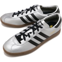 アディダス オリジナルス adidas Originals スニーカー シュタット [JR9563 FW25] STADT メンズ・レディース 靴 シューズ シルバーメット/コアブラック/ガム5 正規