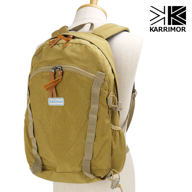 カリマー KARRIMOR リュック VT デイパック F [501220-0520 FW25] 20L VT day pack F メンズ・レディース 鞄 アウトドア バックパック デイパック Coyote 正規取扱店