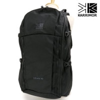 カリマー KARRIMOR リュック トリビュート 40 [501233-9000 FW25] 40L tribute 40 メンズ・レディース 鞄 アウトドア バックパック デイパック Black 