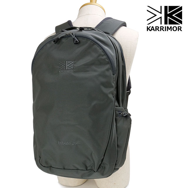 カリマー KARRIMOR リュック トリビュート 25 [501234-1210 FW25] 25L tribute 25 メンズ・レディース 鞄 アウトドア バックパック デイパック Dark-Charcoal 正規取扱店