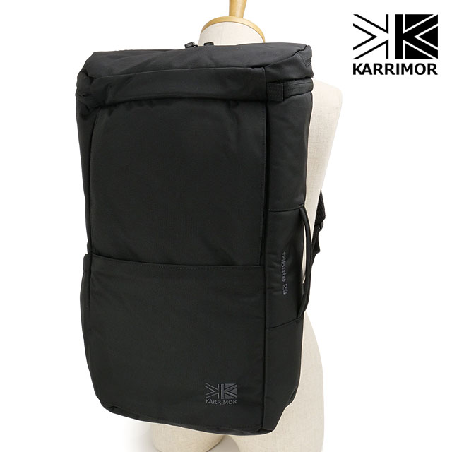カリマー KARRIMOR リュック トリビュート 20 [501235-9000 FW25] 20L tribute 20 メンズ・レディース 鞄 アウトドア バックパック デイパック Black 正規取扱店