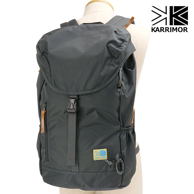 カリマー KARRIMOR リュック VT デイパック R 27 [501236-1210 FW25] 27L VT day pack R 27 メンズ・レディース 鞄 アウトドア バックパック デイパック Dark-Charcoal 正規取扱店