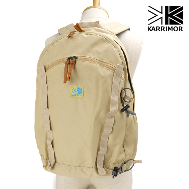 カリマー KARRIMOR リュック VT デイパック F 25 [501237-0820 FW25] 25L VT day pack F 25 メンズ・レディース 鞄 アウトドア バックパック デイパック Pale-Khaki 正規取扱店