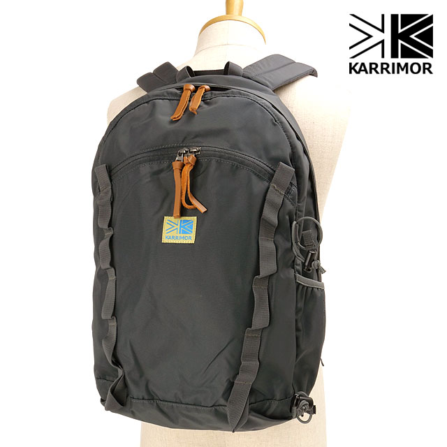 カリマー KARRIMOR リュック VT デイパック F 25 [501237-1210 FW25] 25L VT day pack F 25 メンズ・レディース 鞄 アウトドア バックパック デイパック Dark-Charcoal 正規取扱店