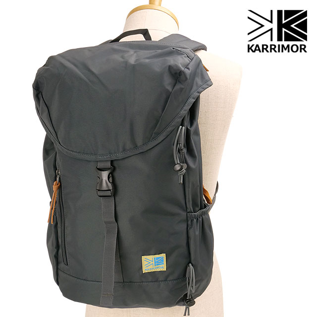 カリマー KARRIMOR VT デイパック R [501219-1210 FW25] 22L VT day pack R メンズ・レディース 鞄 リュック バックパック アウトドア Dark-Charcoal 正規取扱店
