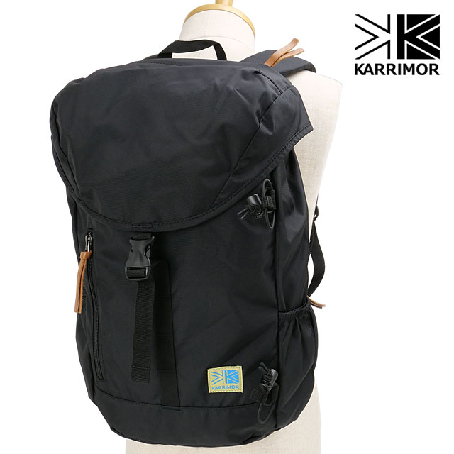 カリマー KARRIMOR VT デイパック R [501219-9000 FW25] 22L VT day pack R メンズ・レディース 鞄 リュック バックパック アウトドア Black 正規取扱店