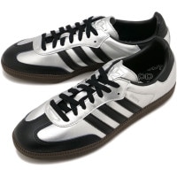 アディダス オリジナルス adidas Originals スニーカー サンバ OG [KI8464 FW25] SAMBA OG メンズ・レディース 靴 シューズ 日本限定モデル シルバーメタリック