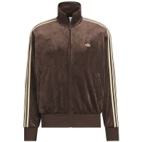 アディダス オリジナルス adidas Originals FB トラックトップ ベロア [ID053/KD9373 FW25] FB TT VELOUR メンズ・レディース トップス トラックジャケ