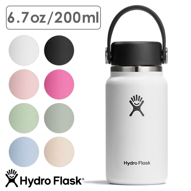ハイドロフラスク Hydro Flask ハイドレーション 200ml マイクロハイドロ [8902010 FW25] HYDRATION 200ml MICRO HYDRO メンズ・レディース ステンレスボトル 水筒 直飲み 保温 保冷 アウトドア オフィス ジム ハワイ 正規取扱店