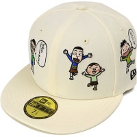 ニューエラ キャップ NEW ERA CAP 59FIFTY マルコ オールオーバー [14693459 FW25] 5950 MARUKO ALL OVER メンズ・レディース ちびまる子ちゃん コ