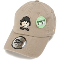 ニューエラ NEW ERA マルコキャップ [14693296 FW25] Casual Classic MARUKO CAP メンズ・レディース ちびまる子ちゃん コラボ 帽子 アッシュブラウン 正