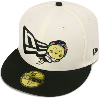 ニューエラ キャップ NEW ERA CAP 59FIFTY コジコジ [14693462 FW25] 5950 COJI-COJI BYUN メンズ・レディース コラボ 帽子 クローム/ブラック 正
