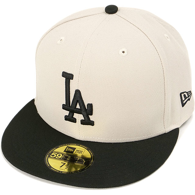 ニューエラ キャップ NEW ERA CAP 59FIFTY 中津川吾郎 ロサンゼルス・ドジャース [14703384 FW25] 5950 GORO LOSDOD メンズ・レディース コラボ 帽子 ストーン/ブラック 正規取扱店