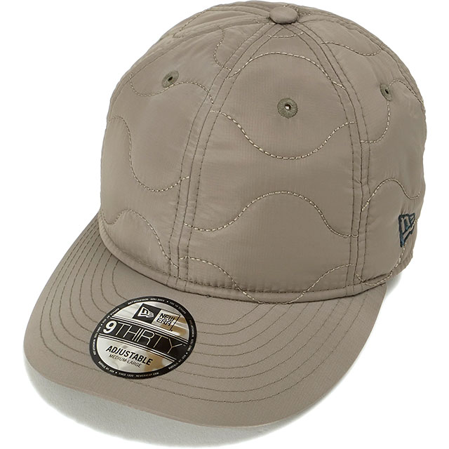 naked quilt 帽子 ニューエラ キャップ NEW ERA CAP 9THIRTY 中津川吾郎