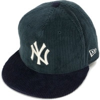 ニューエラ キャップ NEW ERA CAP 59FIFTY 8W コーディロイ ニューヨーク・ヤンキース [14668154 FW25] 5950 MLB 8W CORD NEYYAN メンズ・レデ