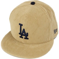 ニューエラ キャップ NEW ERA CAP 59FIFTY 8W コーディロイ ロサンゼルス・ドジャース [14668155 FW25] 5950 MLB 8W CORD LOSDOD メンズ・レデ