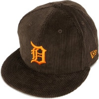 ニューエラ キャップ NEW ERA CAP 59FIFTY 8W コーディロイ デトロイト・タイガース [14668156 FW25] 5950 MLB 8W CORD DETTIG メンズ・レディ