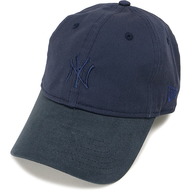ニューエラ キャップ NEW ERA CAP 9TWENTY ニューヨーク・ヤンキース [14667998 FW25] 920CS NUANCE NEYYAN メンズ・レディース 帽子 ネイビー 正規取扱店