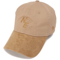 ニューエラ キャップ NEW ERA CAP 9TWENTY ニューエラロゴ [14668000 FW25] 920CS NUANCE NE メンズ・レディース 帽子 キャメル 正規取扱店|NEW E