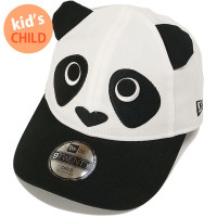ニューエラ NEW ERA キッズキャップ 9TWENTY アニマル パンダ [14671708 FW25] CLD920 ANIMAL PANDA 男の子・女の子 帽子 子供 チャイルド オプティッ