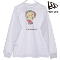 ニューエラ NEW ERA ロングスリーブ Tシャツ コジコジ [14693222 FW25] LS CT TEE COJI-COJI メンズ・レディース コラボ トップス 長袖 ホワイト 正規取扱店