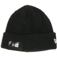 ニューエラ NEW ERA リブカフニット [11781244 FW25] RIB CUFF KNIT メンズ・レディース 帽子 ニットキャップ ブラック 【メール便配送】 正規取扱店|NEW ERA