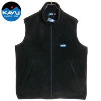 カブー KAVU メンズ ポーラテックベスト [19823002] POLARTEC Vest アウター フリース アウトドア Black 正規取扱店|KAVU（カブー）