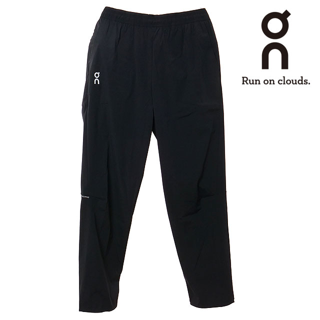 オン On アパレル オールデイ ジョガーズ メンズ [1ME30160553 FW25] All-Day Joggers M 男性用 ボトムス ジャージ イージーパンツ ランニング Black 正規取扱店