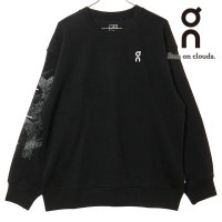 オン On アパレル クラブクルー グラフィック メンズ [1MF30540192 FW25] Club Crew Graphic M 男性用 トップス クルースウェット プルオーバー トレーナー B