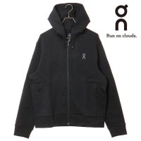 オン On アパレル フォーカステックジップフーディー メンズ [1MF30300553 FW25] Focus Tech Zip Hoodie M 男性用 トップス スウェット ジップアップパーカー