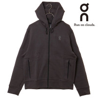 オン On アパレル フォーカステックジップフーディー メンズ [1MF30300569 FW25] Focus Tech Zip Hoodie M 男性用 トップス スウェット ジップアップパーカー
