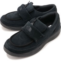 ザ・ノース・フェイス THE NORTH FACE スニーカー ヌプシローファー スエード [NF52576-KK FW25] Nuptse Loafer Suede メンズ TNF アウトドア 靴 