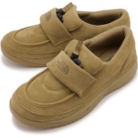 ザ・ノース・フェイス THE NORTH FACE スニーカー ヌプシローファー スエード [NF52576-CK FW25] Nuptse Loafer Suede メンズ TNF アウトドア 靴 