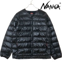 ナンガ NANGA セブンデイズ インナーダウンカーディガン [N2530-0I061A FW25] 7DAYS INNER DOWN CARDIGAN メンズ ライトアウター ブルゾン Vネック B