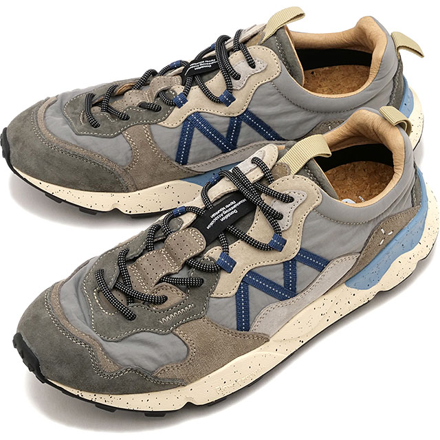 フラワーマウンテン Flower MOUNTAIN スニーカー レンザン [FM107031 FW25] LENZAN メンズ 靴 シューズ フェス アウトドア Gray/Anthracite 正規取扱店